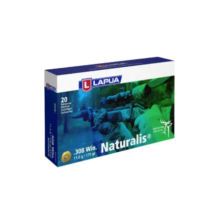 Naboji - Lapua 308 Win. Naturalis 11