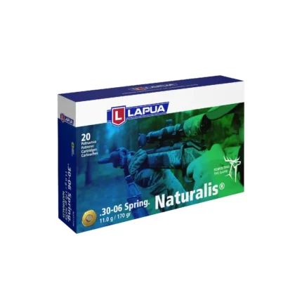 Naboji - Lapua 30-06 Sprg. Naturalis 11