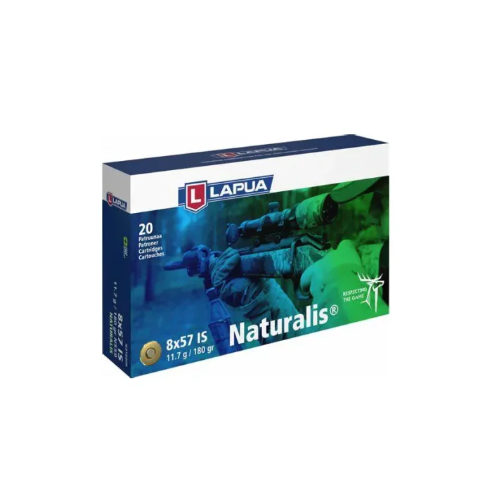 Naboji - Lapua 8x57 JS Naturalis 11