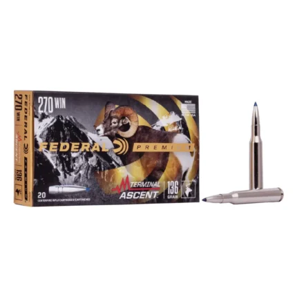 Naboji - Federal 270 Win. Premium 8