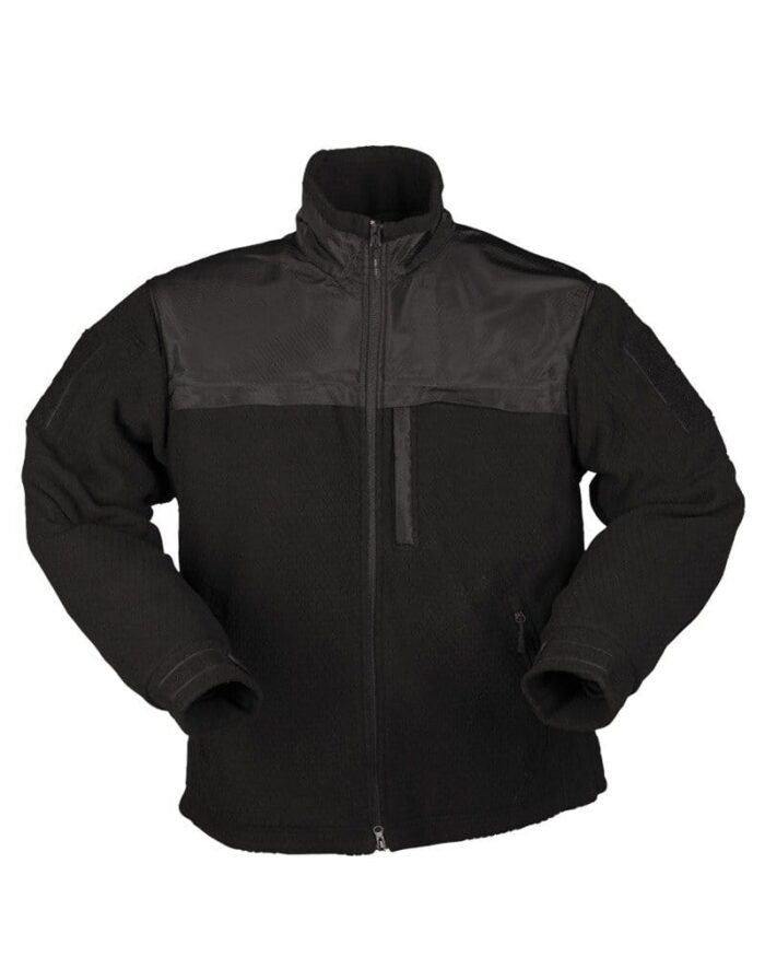 Flis jakna - Elite Hextac® - črna - slika 1