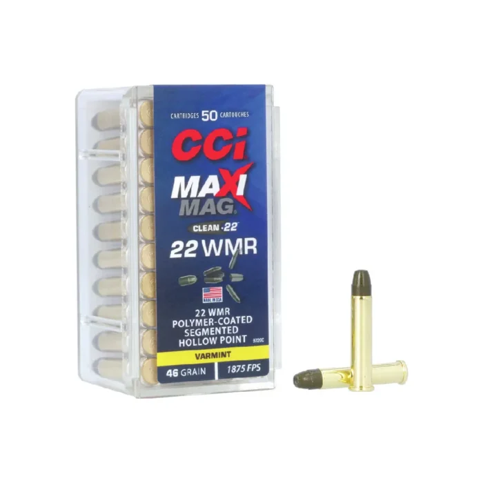 Naboj 22 WMR Maxi Mag 2,98g / 46gr SHP - slika 1