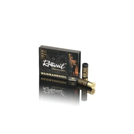 Naboji - RTW wdmnsh 20/70 3,2mm 28g nr.4 črna UM (20x10) - 10 kosov