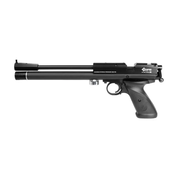 Predstavljamo vam evolucijo zračnih pištol. Crosman je dokazal