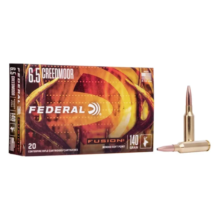 Naboj 6,5 Creedmoor Fusion 9,0g / 140gr SP - slika 1