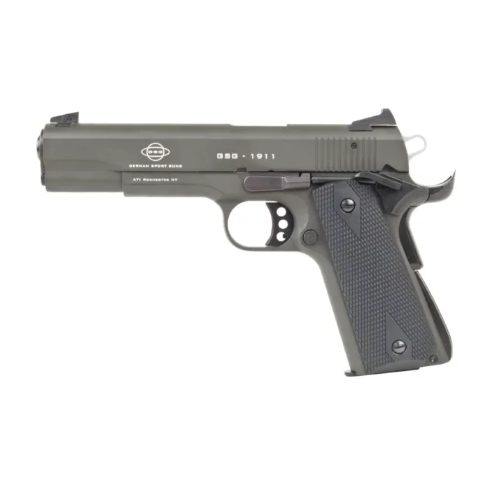GSG 1911 je zelo natančna pištola