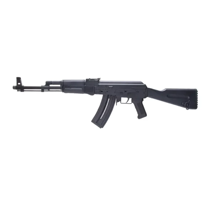 Izjemna puška nemškega proizvajalca GSG ki je v svetu znan kot eden vodilnih proizvajalcev polavtomatskega orožja v kalibru .22LR.