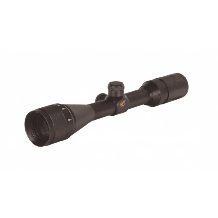 Strelni daljnogled GAMO 3-9x40 z nastavljivim objektivom in Mildot križem.