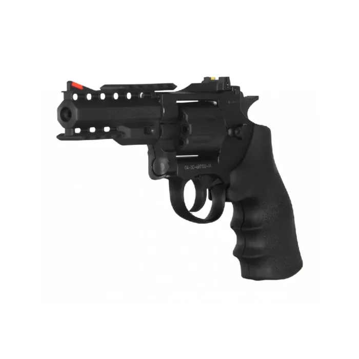 izjemno ergonomski GR-Stricker CO2 revolver je Gamoova zadnja izdaja naše obsežne pištolske linije. Opremljenje s osemstrelnim 4
