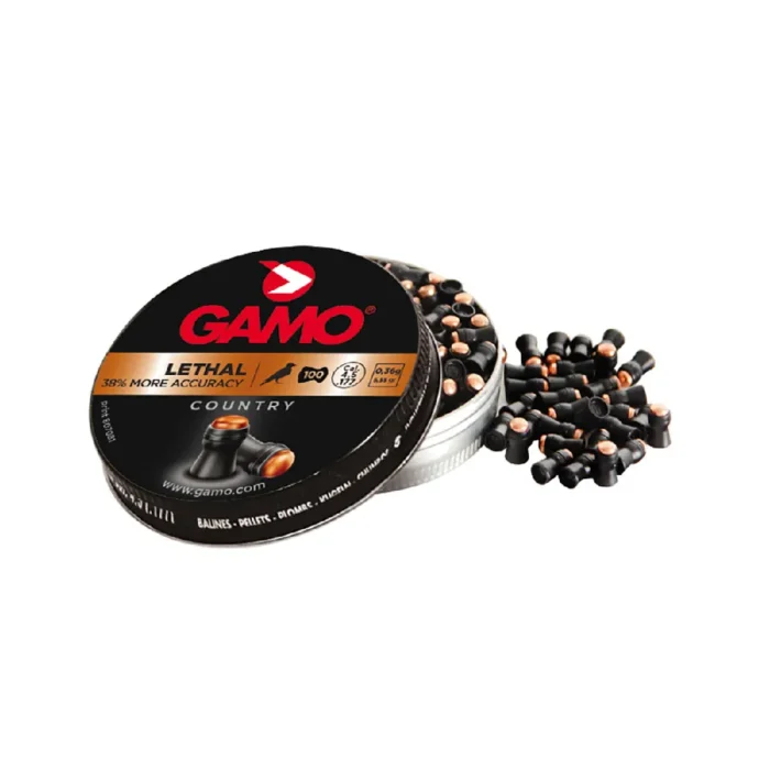 Gamo Lethal grupirajo za 38 % bolje kot standardne lahke diabole.