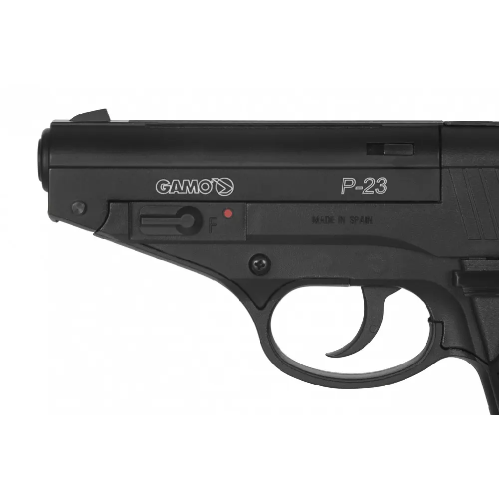 poganjajo jo CO2 bombice z dvojnim ali enojnim delovanjem sprožilca. Omenjena zračna pištola lahko izstreljuje zračne metke ali BB kroglice kalibra 4.5 mm. poganjajo jo CO2 bombice z dvojnim ali enojnim delovanjem sprožilca. Omenjena zračna pištola lahko izstreljuje zračne metke ali BB kroglice kalibra 4.5 mm.