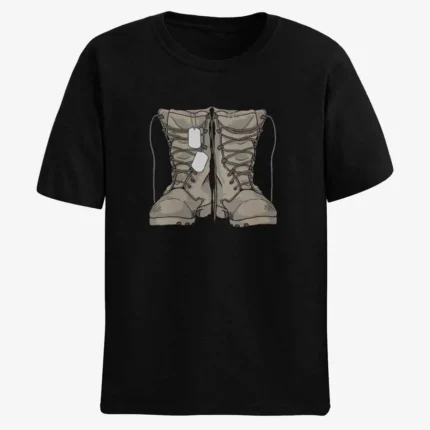 Majica - Military Boots