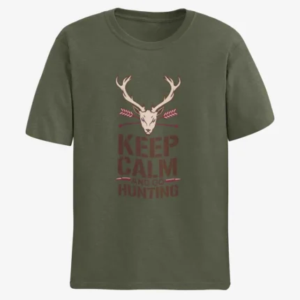 Majica - Keep Calm And Go Hunting