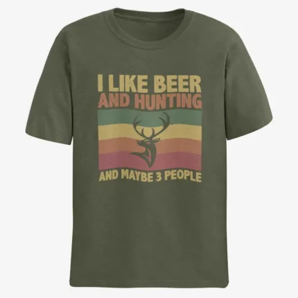 Majica - Beer and Hunting