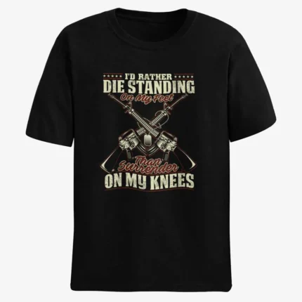 Majica -Die Standing