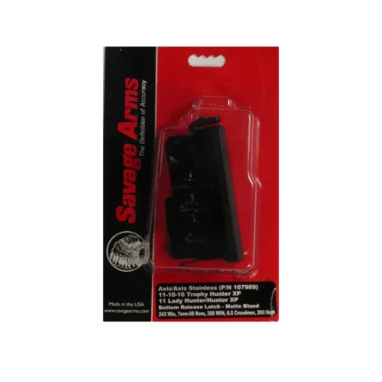 Dodatni nabojnik za puške Savage Arms kalibrov .243 Winchester