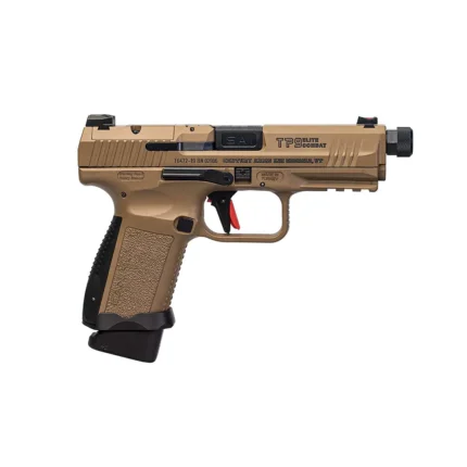 Polavtomatska pištola Canik TP9 Elite Combat v kalibru 9x19.