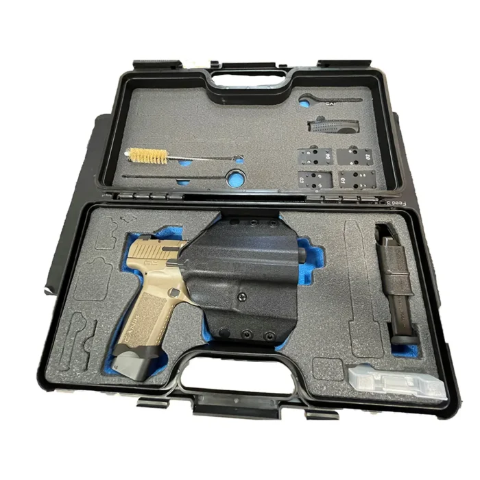 Polavtomatska pištola Canik TP9 Elite Combat v kalibru 9x19.