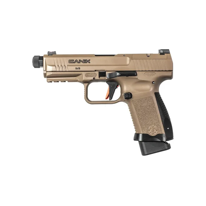 Polavtomatska pištola Canik TP9 Elite Combat v kalibru 9x19.