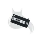 BLACKFOX B-KEY FOLDING KNIFE STONEWASH BLADE,ALLUMINIUM BLACK HANDLE - slika 2