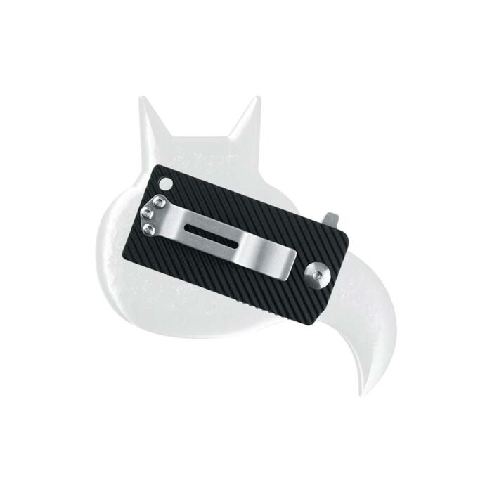 BLACKFOX B-KEY FOLDING KNIFE STONEWASH BLADE,ALLUMINIUM BLACK HANDLE - slika 2