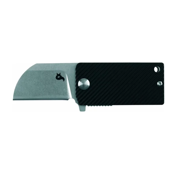 BLACKFOX B-KEY FOLDING KNIFE STONEWASH BLADE,ALLUMINIUM BLACK HANDLE - slika 1