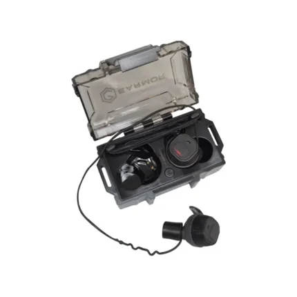 EARMOR® M20 Electronic Earbuds je zaščita za sluh v ušesih