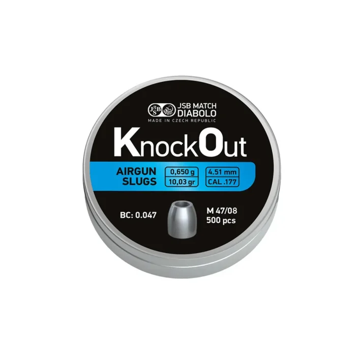 Slugi - JSB KNOCKOUT Slugs cal .177 - slika 1