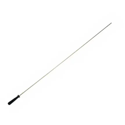 Čistilna palica 4mm z navojem za nastavke za čiščenj orožja.