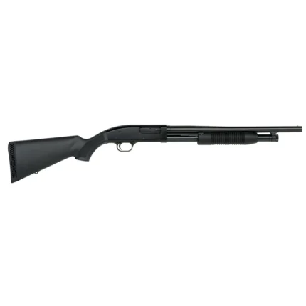 Potezna ''pumparica'' proizvajalca Mossberg fiksnim kopitom.