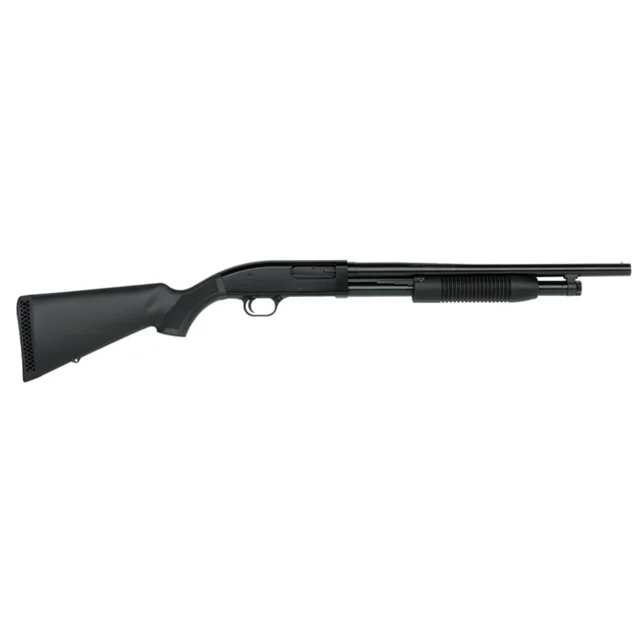 Potezna ''pumparica'' proizvajalca Mossberg fiksnim kopitom.