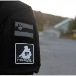 Polenar Tactical Patch PT logo White/Black - slika 3