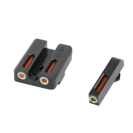 Komplet prvega in zadnjega tritium merka za Glock pištole.