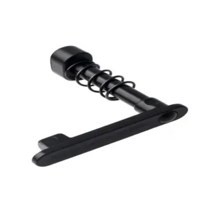 Complete magazine catch assembly for Ar 15 rifles.