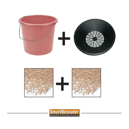 Osnovni kit ter medij TUMBLER za čiščenje tulcev.