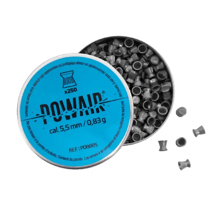 Metki Powair 4,5mm 500kos FLAT - slika 1