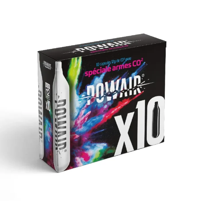 Co2 bombica 0,12g POWAIR paket 10 kom - slika 1