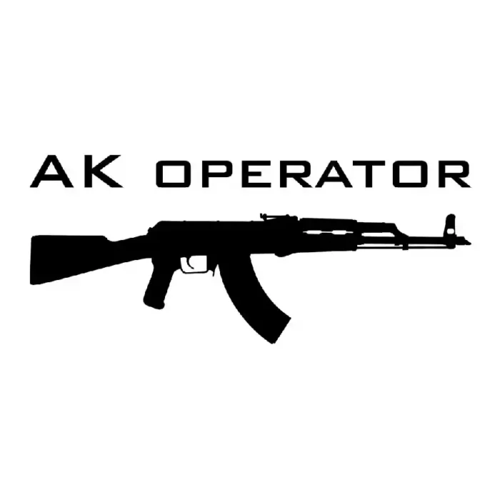 Nalepka Polenar Tactical AK Operator - slika 1