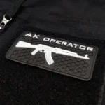 Polenar Tactical Patch AK operator Black - slika 2