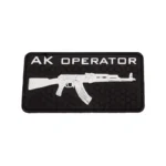 Polenar Tactical Patch AK operator Black