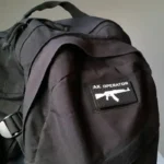 Polenar Tactical Patch AK operator Black - slika 3