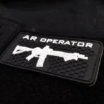 Polenar Tactical Patch AR operator Black - slika 2