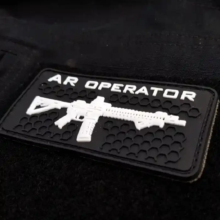 Polenar Tactical Patch AR operator Black - slika 2