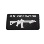 Polenar Tactical Patch AR operator Black