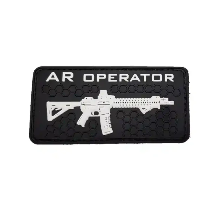 Polenar Tactical Patch AR operator Black - slika 1
