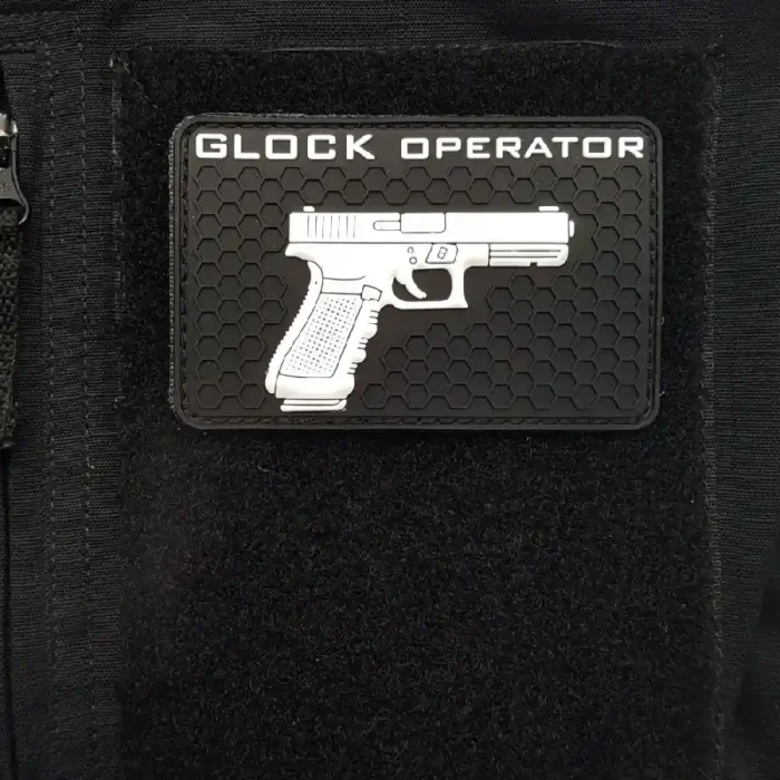 Polenar Tactical Patch Glock Operator PVC - slika 3