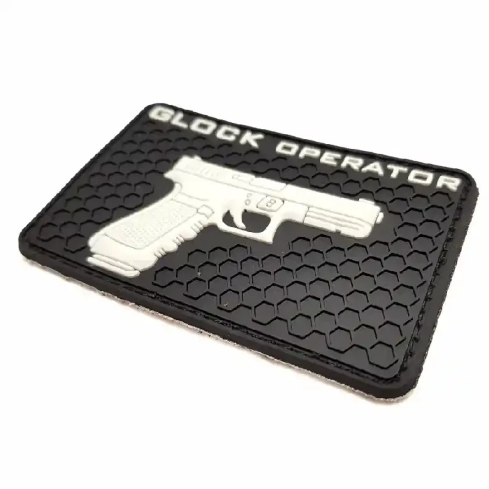 Polenar Tactical Patch Glock Operator PVC - slika 2