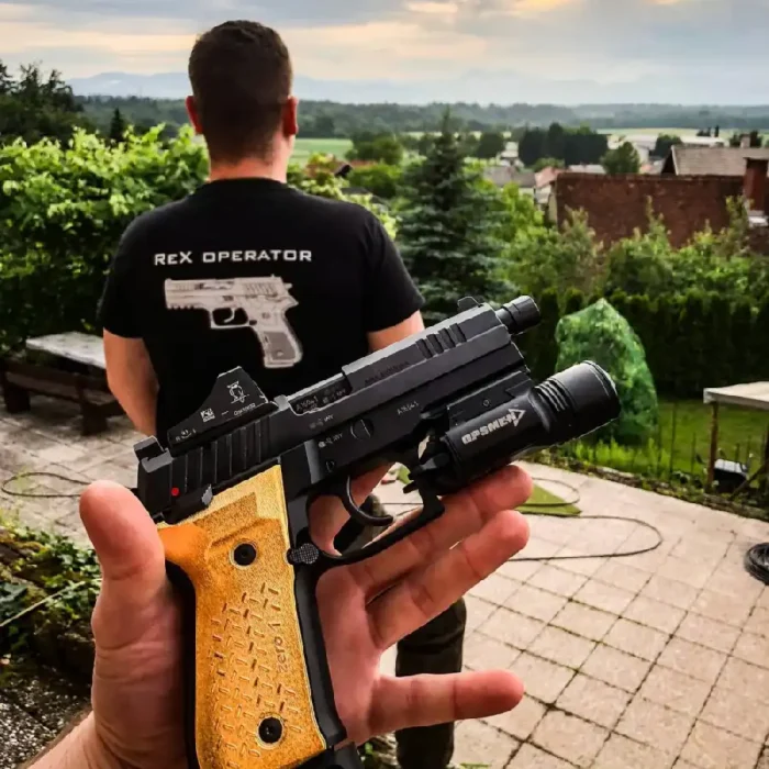 Majica - Polenar Tactical "Rex operator" - slika 3