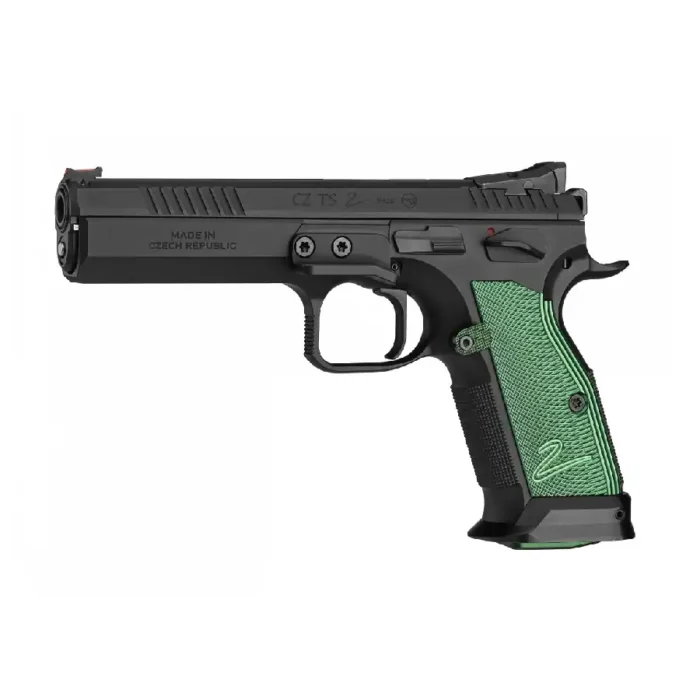 Pištola Česka zbrojovka CZ TS 2 Racing Green - slika 1