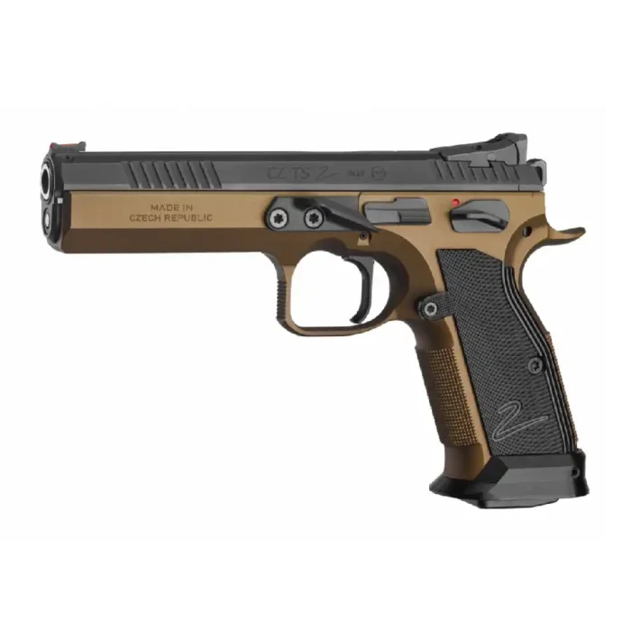 Pištola Česka zbrojovka CZ TS 2 Deep Bronze - slika 1